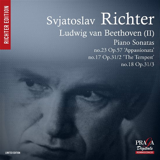 Piano Sonatas II - Sviatoslav Richter - Muziek - PRAGA DIGITALS - 3149028021127 - 21 december 2012