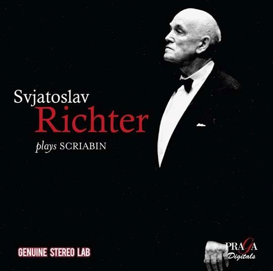 Cover for Sviatoslav Richter · Plays Scriabin (CD) (2017)