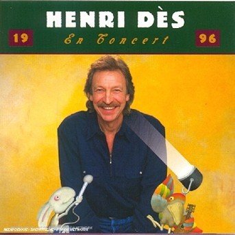 Cover for Henri Des · En Concert 1996 (CD)