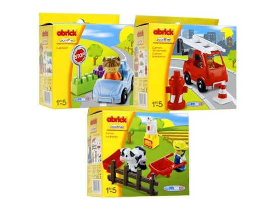 Ecoiffier: Abrick Racing Cars (Assortimento) - Abrick - Mercancía - Ecoiffier - 3280250161127 - 