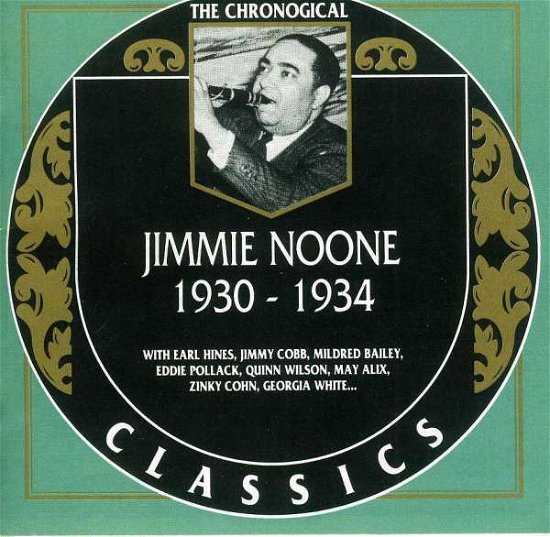 Cover for Jimmie Noone · 1930-34 (CD) (1996)