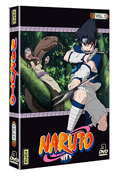 Cover for Naruto · Vol. 3 - Episodes 26 A 39 (DVD) (2019)