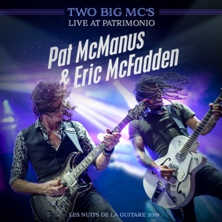 Two Big Mc's (pat Mcmanus & Eric Mcfadden) · Live At Patrimonio (CD) (2020)