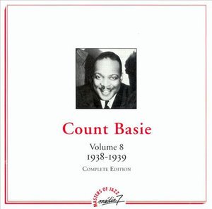 Cover for Count Basie · Volume 8 1938-1939 (CD) (1999)