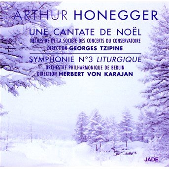 Honegger a Christmas Cantata - - Karajan Herbert Von / Berlin P - Musik - WEA - 3411369984127 - 16. November 2017