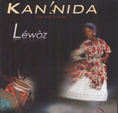 Cover for Kan'nida · Lewoz (CD) (2008)