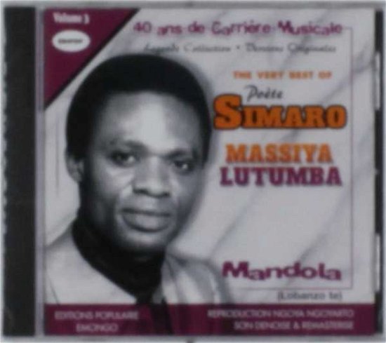 Cover for Lutumba Simaro · Very Best of Vol.3 (CD) (2023)