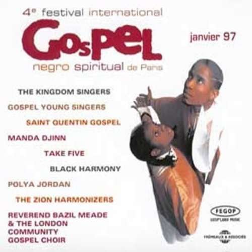 Cover for 4th Festival De Gospel De Paris 1997 / Various (CD) (2004)
