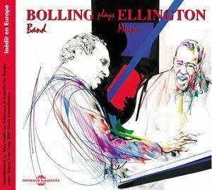 Cover for Claude -Band- Bolling · Plays Ellington Music (CD) (2016)