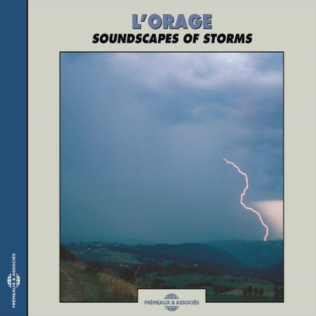 Cover for Fort / Sounds of Nature · Soundscapes of Storms (CD) (2011)