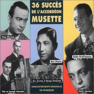 Cover for 36 Succes De L'accordon Musette · 36 Succes De L'accord (CD) (2007)