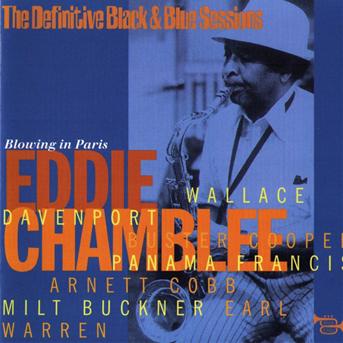 Cover for Eddie Chamblee · Blowing in Paris (CD) (2010)