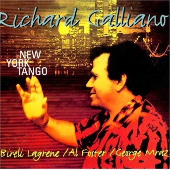 Cover for Richard Galliano · New york tango (CD) (2017)