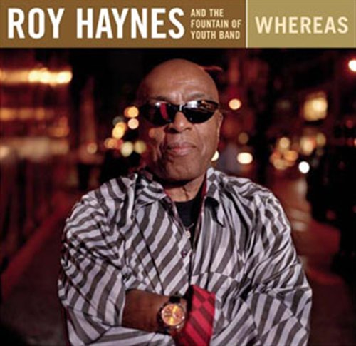 Cover for Roy Haynes · Whereas (CD) (2008)