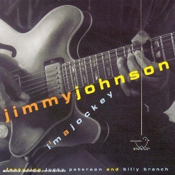 Cover for Jimmy Johnson · I'm a Jockey (CD) (2004)
