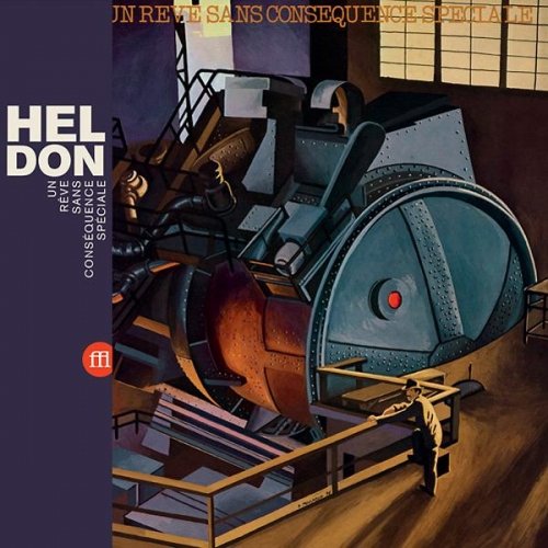 Cover for Heldon · Un Reve Sans Consequence Speciale (LP) (2018)