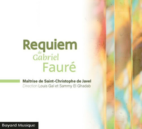 Cover for Gabriel Faure · Requiem De Gabriel Faure (CD) (2022)