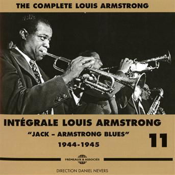 Cover for Louis &amp; His All Sta Armstrong · Integrale Vol.11 (CD) (2012)