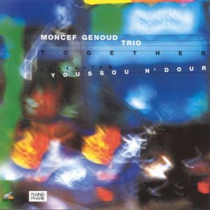 Cover for Genoud -Trio- Moncef · Together (CD) (2010)