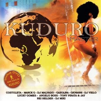 Cover for Kuduro Master (CD) (2009)