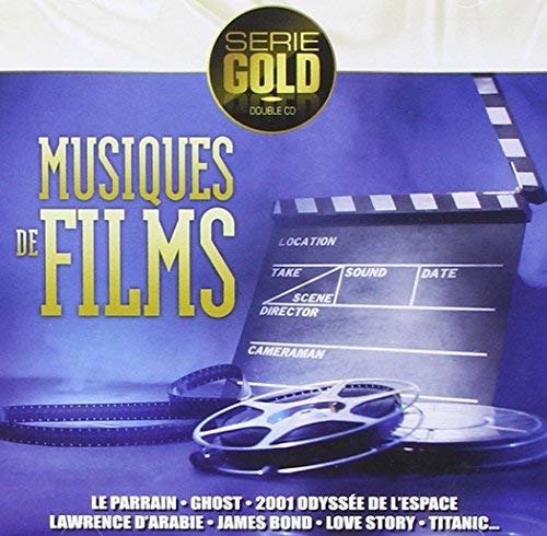 Musiques De Films - Various [Wagram Music] - Musikk - WAGRAM - 3596972665127 - 