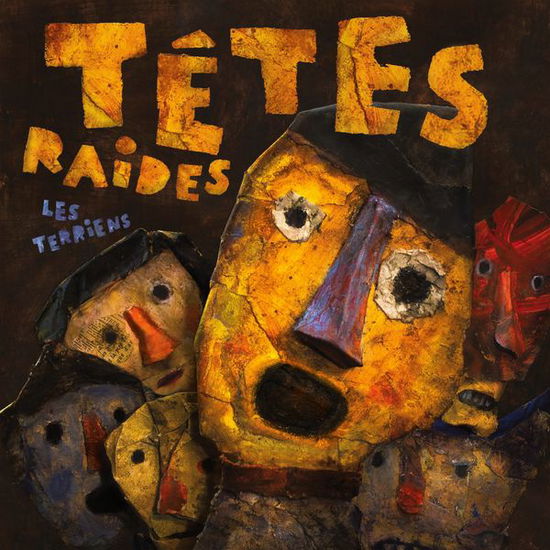 Cover for Tetes Raides · Les Terriens CD (CD) (2014)