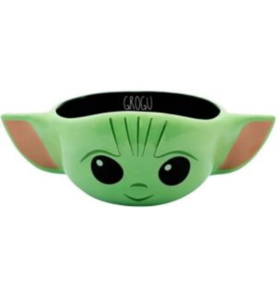 3d Bowl - Grogu - The Mandalorian - Produtos - ABYSSE UK - 3665361145127 - 18 de setembro de 2024