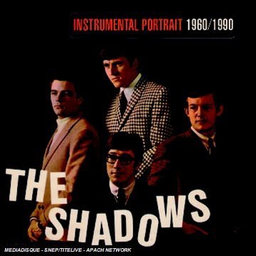 Cover for Shadows · Portrait 1960-1990 (CD) [Papersleeve] (2008)