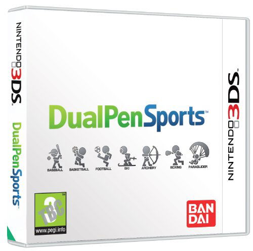 Cover for Namco Bandai · Dual Pen Sports (3DS) (2011)