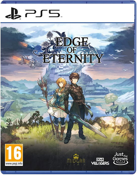 Cover for Just for Games · Edge of Eternity (PS5)