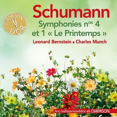 Cover for Charles Munch · Schumann: Symphonies 4 &amp; 1 - the Spring (CD) (2022)