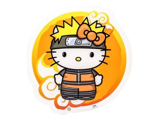 Cover for Naruto X Hello Kitty · Wall Light Led - 12inch (Toys)