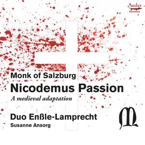 Cover for Duo Enssle-Lamprecht · Nicodemus Passion (CD) (2024)