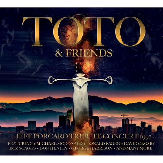 Cover for Toto &amp; Friends · Jeff Porcaro Tribute Concert 1992 (CD) (2022)