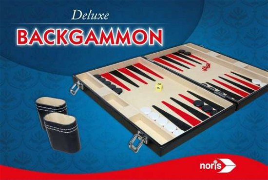 Cover for Deluxe Backgammon Toys (MERCH) (2020)