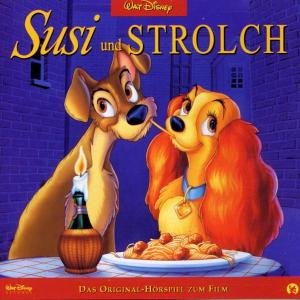 Cover for Walt Disney · Susi Und Strolch (CD) (2002)