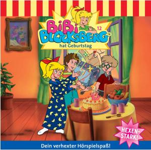 Cover for Bibi Blocksberg · Folge 012:...hat Geburtstag (CD) (2008)