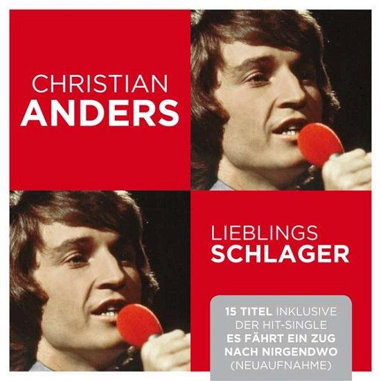 Cover for Christian Anders · Lieblingsschlager (CD) (2018)
