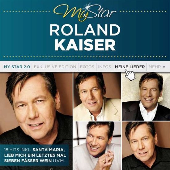 My Star - Roland Kaiser - Música - DA RECORDS - 4002587758127 - 8 de mayo de 2020