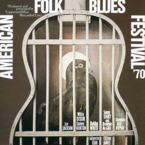 Cover for American Folk Blues Festival · American Folkblues Festival 1970 (CD) (1992)