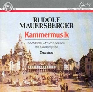 Cover for Mauersberger / Apel / Staatskapelle String Soloist · Piano Trio in C / String Quartet in F# (CD) (1993)