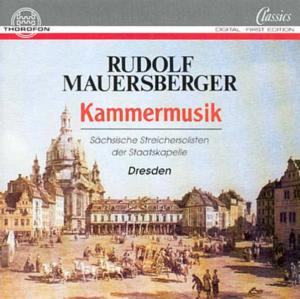 Piano Trio in C / String Quartet in F# - Mauersberger / Apel / Staatskapelle String Soloist - Música - THOROFON - 4003913121127 - 7 de dezembro de 1993