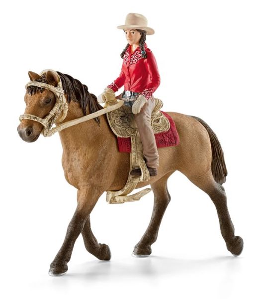 Westernreiterin,Figur.42112 - Schleich - Books - Schleich - 4005086421127 - 