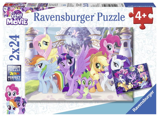 Cover for Ravensburger · Zauberhafte Ponys (Puzzle)07812 (Bok) (2019)