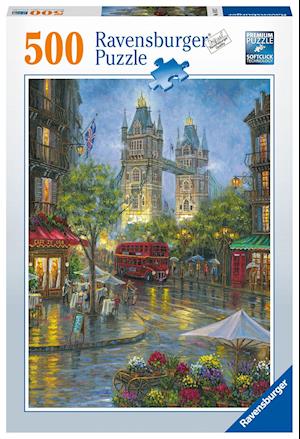 Malerisches London (Puzzle).14812 - Ravensburger - Książki - Ravensburger - 4005556148127 - 26 lutego 2019