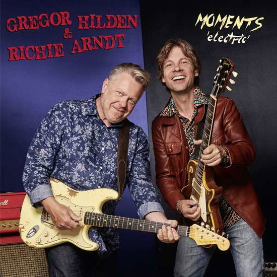 Cover for Gregor &amp; Richie Arndt Hilden · Moments 'electric' (CD) (2020)