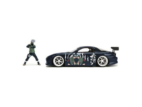 Naruto Shippuden Diecast Modell 1/24 1993 Mazda RX (Spielzeug) (2024)