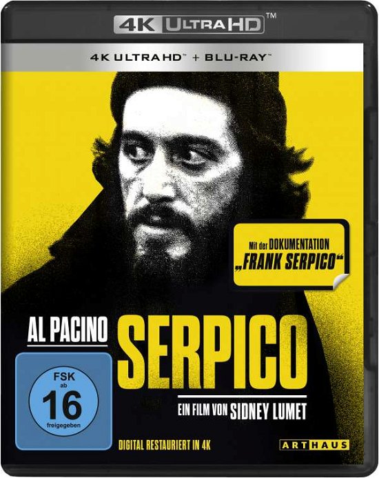 Serpico (4k Ultra Hd+blu-ray) - Movie - Film -  - 4006680095127 - 6. maj 2021