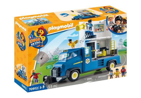 Cover for Playmobil · Playmobil 70912 DOC - Politiewagen (N/A)