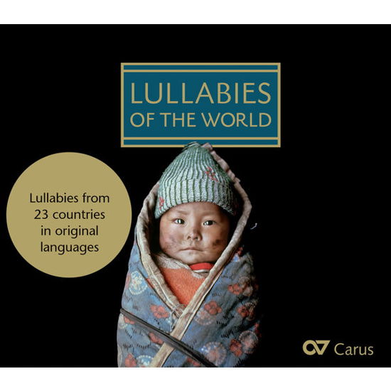 Cover for Lullabiees of the World (CD) (2013)